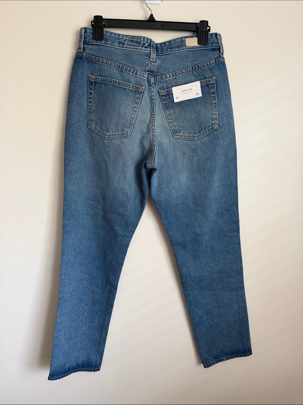 Ag Adriano Goldschmied Alexxis High Rise Vintage Slim Jeans size 29 NWT - Picture 9 of 9